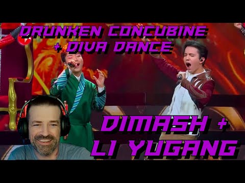 Видео: Есть ли что-нибудь, чего не может сделать Димаш?! || Димаш и Ли Юйган — реакция на танец пьяной н...