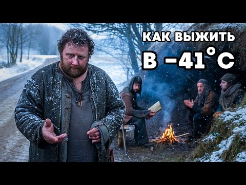 Видео: Как крестьяне ВЫЖИВАЛИ при –41°C без Отопления и Одежды