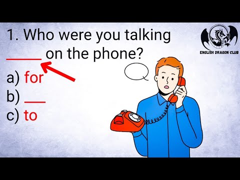 Видео: Предлоги 😲 Какой ответ ПРАВИЛЬНЫЙ? 80% НЕ ПРОЙДУТ этот простой тест по английскому языку, грамматика