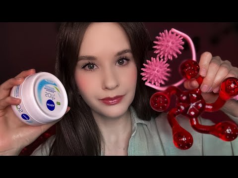 Видео: ASMR Уход за лицом Массаж тела Taking Care of You Relaxing Massage АСМР