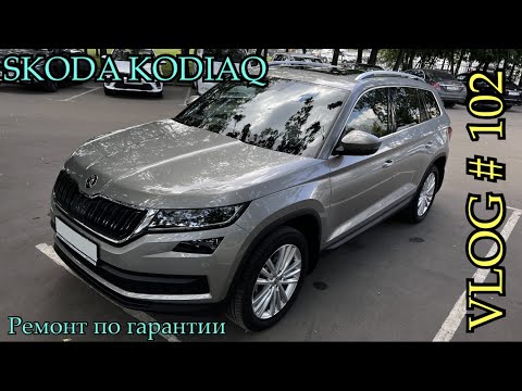 Видео: SKODA KODIAQ - Кайфую но не всегда - VLOG # 102