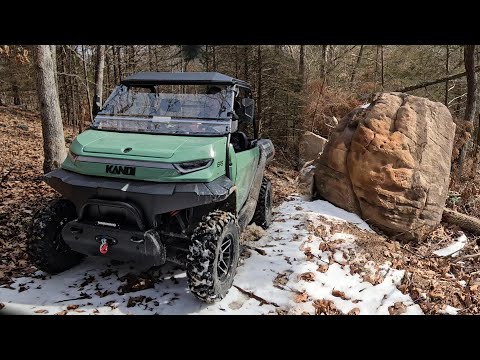 Видео: Действительно ли этот электрический UTV создан для БЕЗДОРОЖЬЯ?