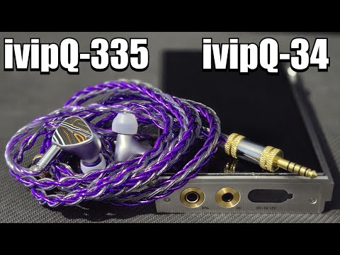 Видео: IvipQ-335 - Совершенный кабель с палладием, графеном и серебром, для высококлассных наушников!