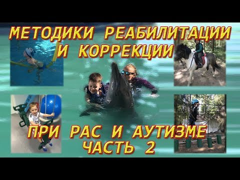 Видео: Методики реабилитации и коррекции при РАС и Аутизме Часть 2