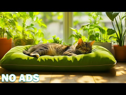 Видео: 12 часов музыки, которая поможет кошкам расслабиться, пока они одни дома 🐱 Успокаивающие мелодии дл