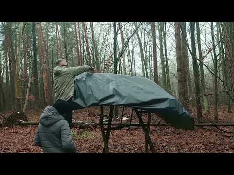 Видео: Годівниця для диких звірів Ч2. Заєць привів друзів і захопили солонець 😁