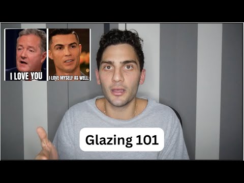 Видео: Криштиану и Пирс Морган... Мастер-класс по остеклению