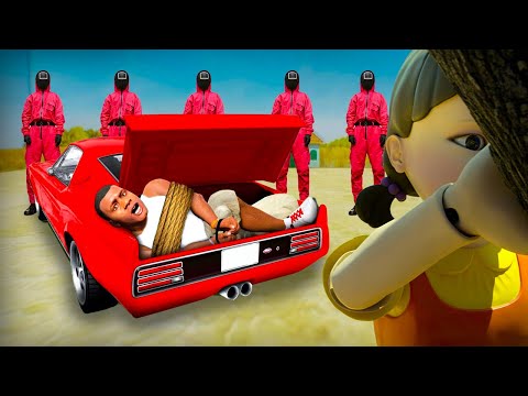 Видео: ФРАНКЛИНДІ ИГРА КАЛЬМАРА ҰРЛАП КЕТТІ (GTA V)