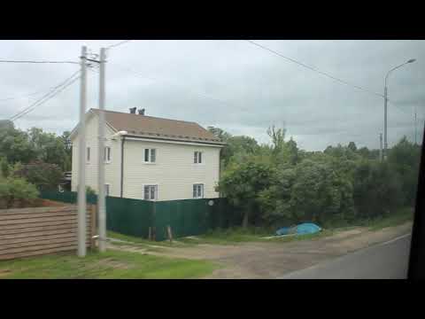 Видео: С комфортом на корейском Hyundai Universe - отправляемся из Нового Ступино в город