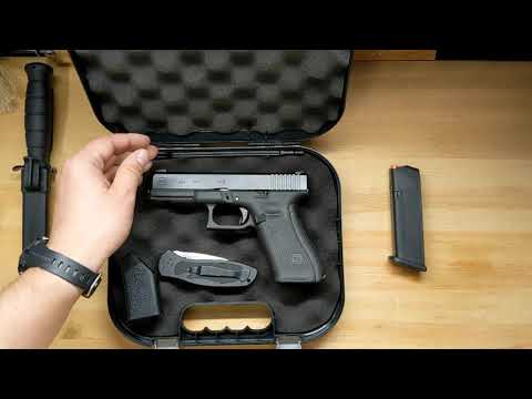 Видео: Пистолет GLOCK 17 GEN 5 (пятое поколение), неспешно обо всем