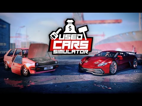 Видео: Used Cars Simulator #1 Обзор на новинку