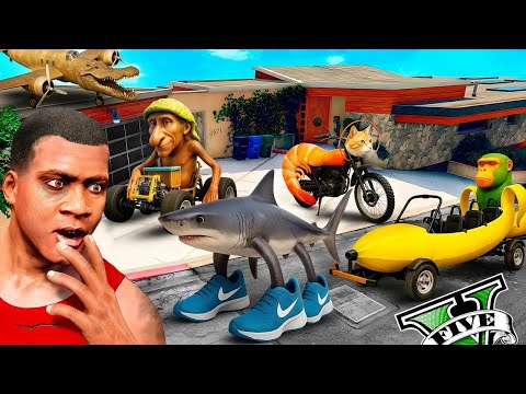 Видео: ФРАНКЛИН БРЕЙНРОТТАРДЫҢ ҚҰПИЯ КӨЛІКТЕРІН ҰРЛАДЫ (GTA V)