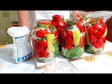 Видео: 20 лет готовлю: САМЫЕ ВКУСНЫЕ ПОМИДОРЫ НА ЗИМУ!!!