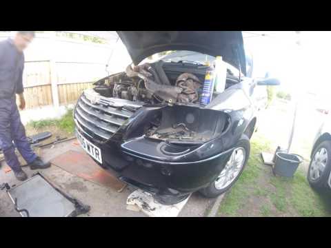 Видео: How to flush the CHRYSLER oil cooling system / Как промыть систему охлаждение от маслы CHRYSLER