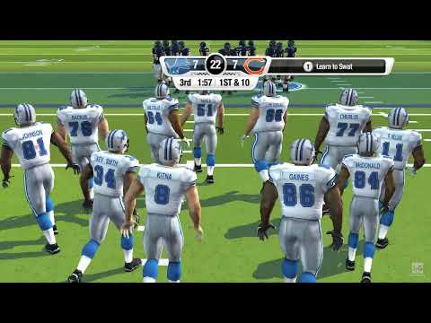 Видео: Madden NFL 09 All-Play — игровой процесс на Wii (4K, 60 кадров в секунду)