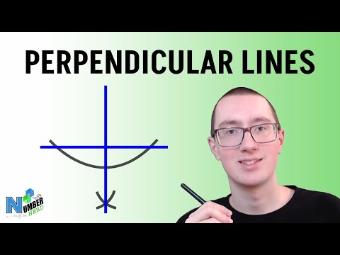 Видео: Как строить перпендикулярные линии! [Геометрия]