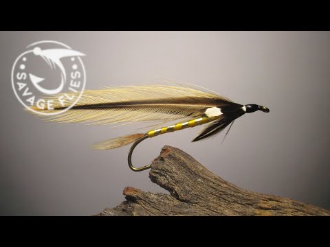 Видео: Завязывание ЗОЛОТОЙ дроздки (Founding Flies, 9 из 21)