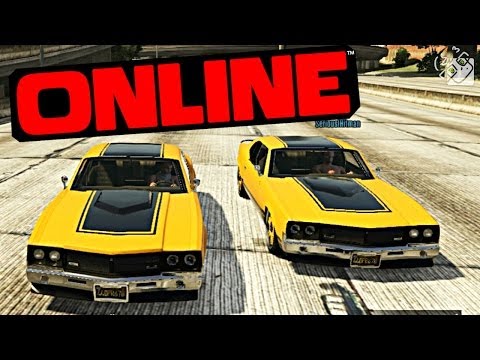 Видео: Гагатун, Юзя и Хитман играют в GTA ONLINE #4