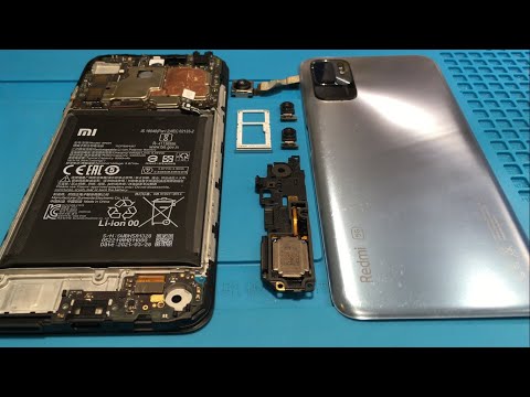 Видео: Xiaomi Redmi Note 10 5G Не включается. Нет подсветки дисплея.