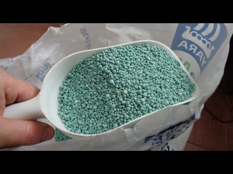 Видео: Недорогое комплексное удобрение Яра Мила(макро и микроэлементы), сделано в Норвегии