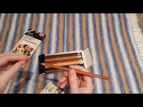 Видео: НОВИНКА КАРАНДАШИ ДЛЯ РАСКРАШИВАНИЯ КОЖИ ЧЕЛОВЕКА Intelligent Skin color pencils