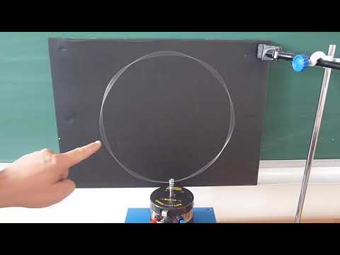 Видео: Стоячие волны на кольце