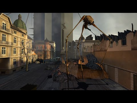 Видео: Half Life 2-Прохождение - Нападение на Цитадель