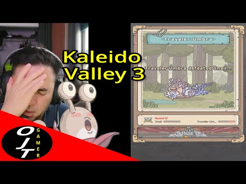 Видео: Супер Улитка: Долина Калейдо, месяц 3!!!