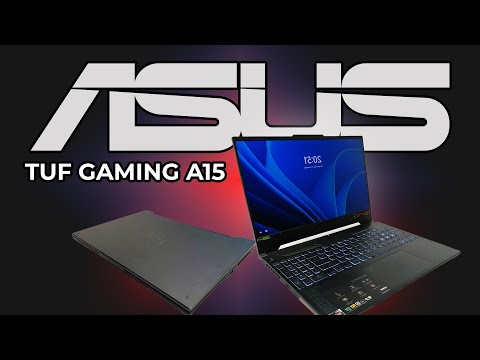 Видео: ОБЗОР ASUS TUF GAMING A15. МОЙ НОВЫЙ НОУТБУК! RTX 4050 и Ryzen 7