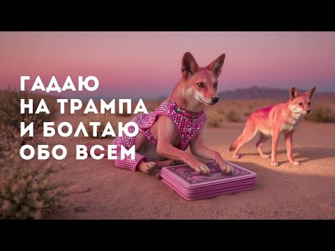 Видео: Гадание на Трампа, болталка 🩷🌵