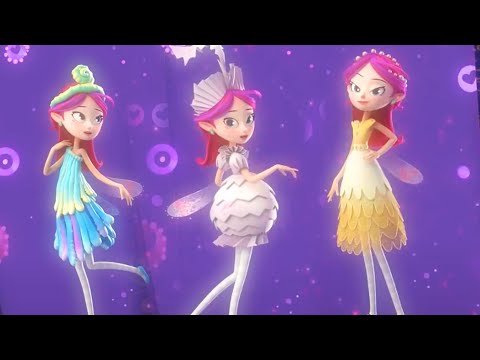 Видео: Фееринки - Новое платье Бусинки - (9 серия) Удивительные серии