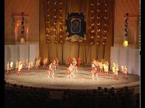 Видео: Ансамбль Школьные годы - презентация