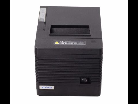 Видео: Как правильно подключить чековый принтер к компьютеру по сети