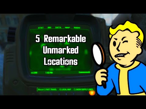 Видео: 5 примечательных неотмеченных мест Fallout 4 и истории, которые за ними стоят