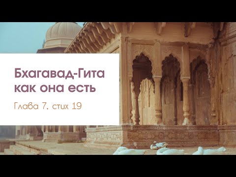 Видео: Бхагавад-Гита как она есть | 148 встреча | 14.10.2024