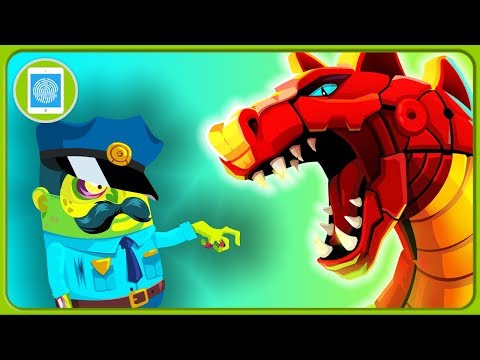 Видео: Dragon Hills 2 * Роботы драконы против зомби и пришельцев в игре от Rebel Twins на Sensor Games