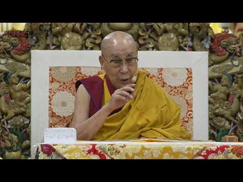 Видео: Далай-лама. Практика всеобъемлющей йоги