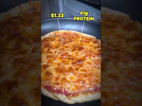 Видео: Рецепт пиццы с протеином (41 г) за 1 доллар