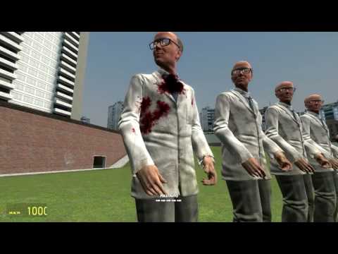 Видео: Обзоры Модов Garry's Mod 13.#34.Настраиваемое оружие из Team Fortress 2!Часть 3