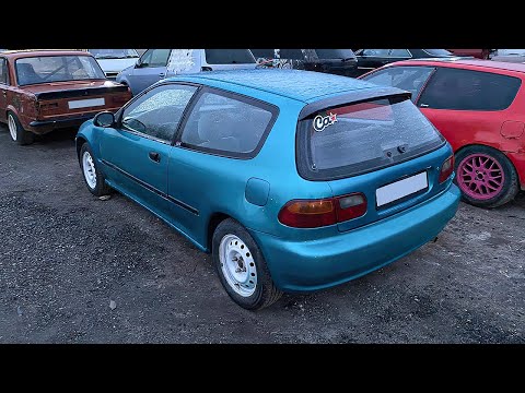 Видео: Honda Civic 5 Тульский пряник за 40к