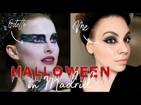 Видео: Хэллоуин в Мадриде/@ErikaDoumbova