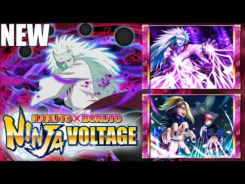 Видео: МАДАРА V3 И ДЕЙДАРА 🔥 ОБЗОР ОБНОВЛЕНИЯ! ► Naruto x Boruto Ninja Voltage