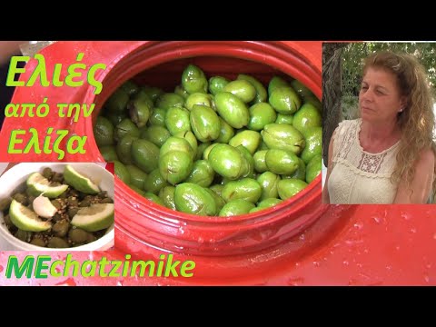 Видео: Зеленые измельченные оливки двумя способами от Eliza