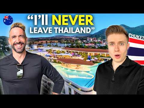 Видео: Он уехал из Австралии на Пхукет, Таиланд. Внутри его квартиры стоимостью 890 долларов в месяц