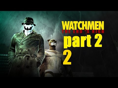 Видео: Watchmen: The End is Nigh Part 2 - Прохождение Часть 2 (PС)