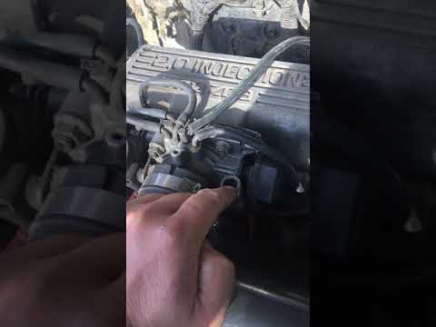 Видео: Дросельная заслонка мазда 626 переходка