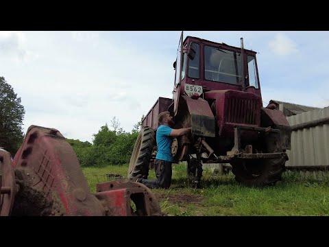 Видео: Опять за старое. Ремонт бортовых на т-16