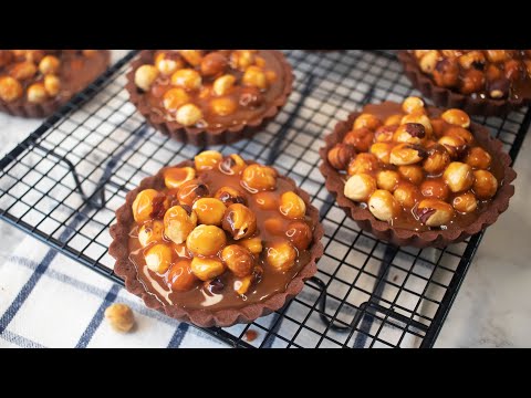 Видео: До чего же вкусно! Но мало кто знает, что корзиночки готовятся так просто!