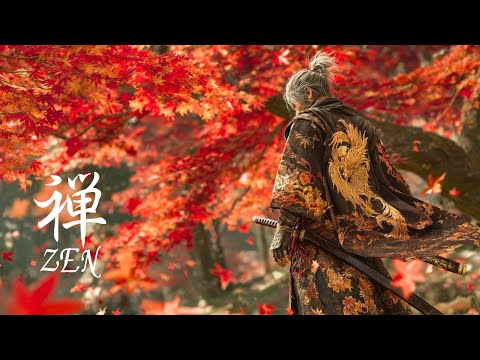 Видео: Самурай Алых Листьев – Японская Дзэн-Музыка для Глубокой Медитации