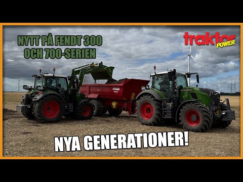 Видео: ОБНОВЛЕННЫЕ FENDTS — более подробно рассмотрим серии Fendt 300 и 700